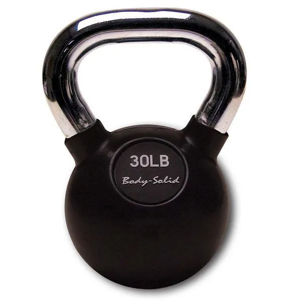 Body Solid Premium Cast Iron Kettlebells - lbs