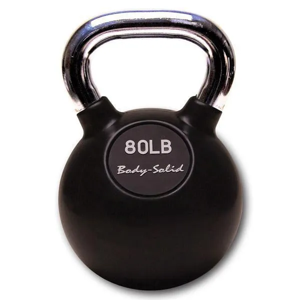 Body Solid Premium Cast Iron Kettlebells - lbs