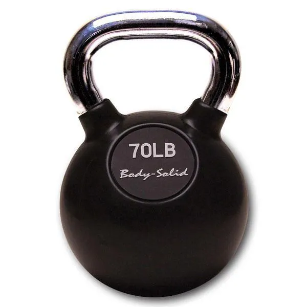 Body Solid Premium Cast Iron Kettlebells - lbs