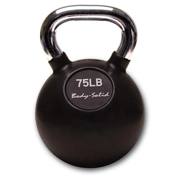 Body Solid Premium Cast Iron Kettlebells - lbs