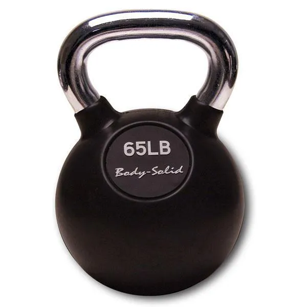 Body Solid Premium Cast Iron Kettlebells - lbs