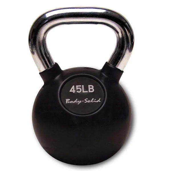 Body Solid Premium Cast Iron Kettlebells - lbs