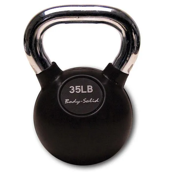 Body Solid Premium Cast Iron Kettlebells - lbs