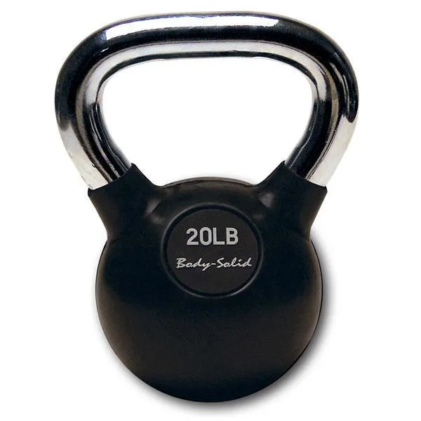 Body Solid Premium Cast Iron Kettlebells - lbs