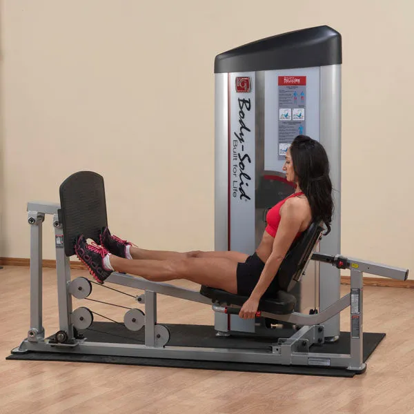 Body Solid Pro Club Line Series II Leg Press and Calf Raise