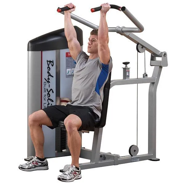 Body Solid Pro Club Line Series II Shoulder Press