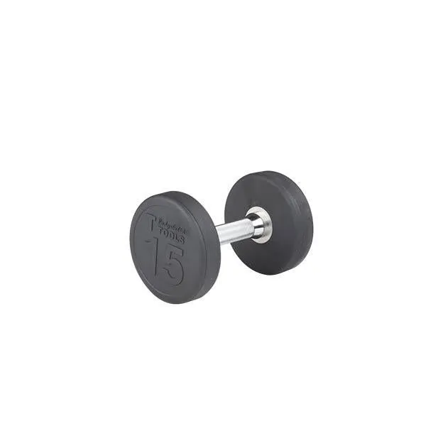 Body Solid Rubber Round Dumbbells - Each