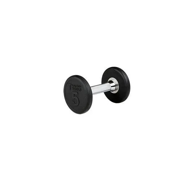 Body Solid Rubber Round Dumbbells - Each