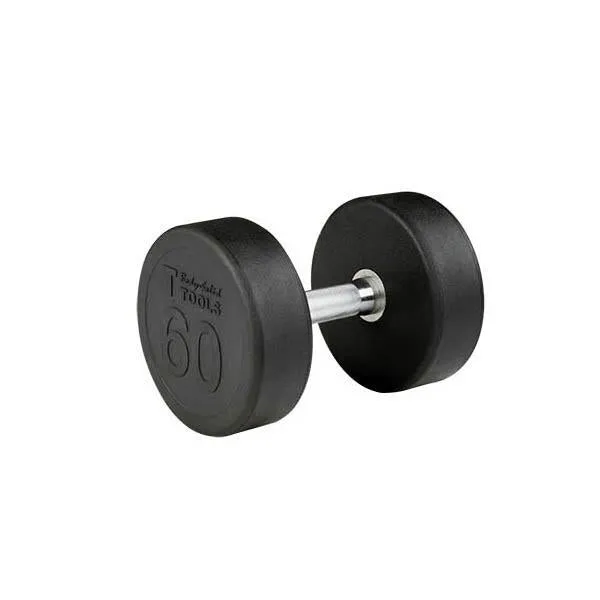 Body Solid Rubber Round Dumbbells - Each