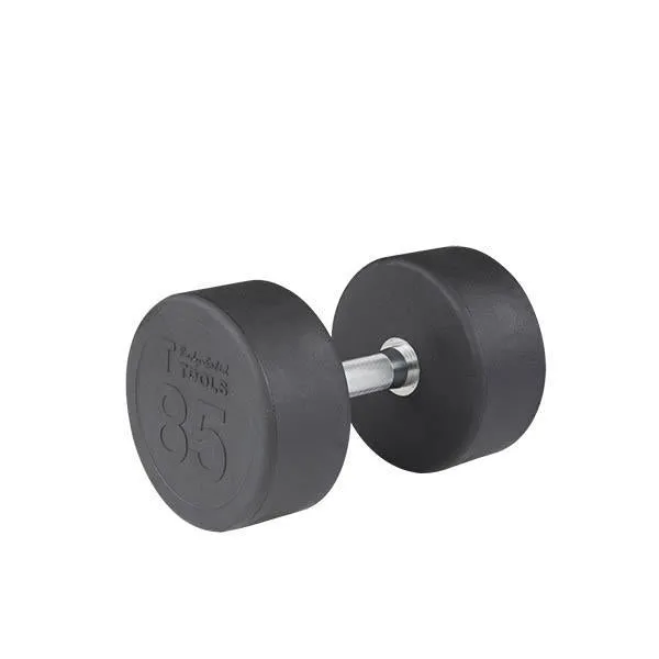 Body Solid Rubber Round Dumbbells - Each