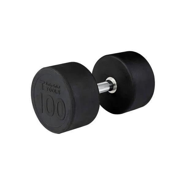 Body Solid Rubber Round Dumbbells - Each