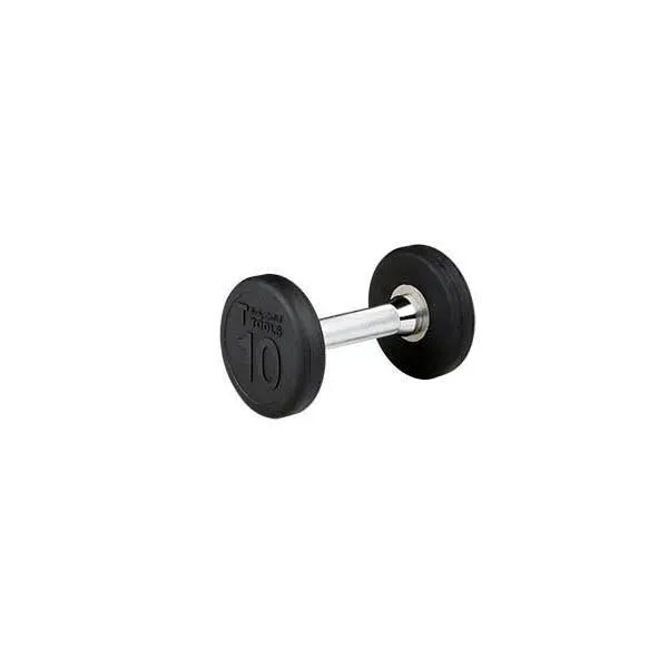 Body Solid Rubber Round Dumbbells - Each