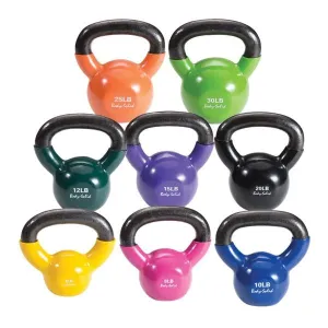 Body-Solid Vinyl Dipped Kettlebells KBV