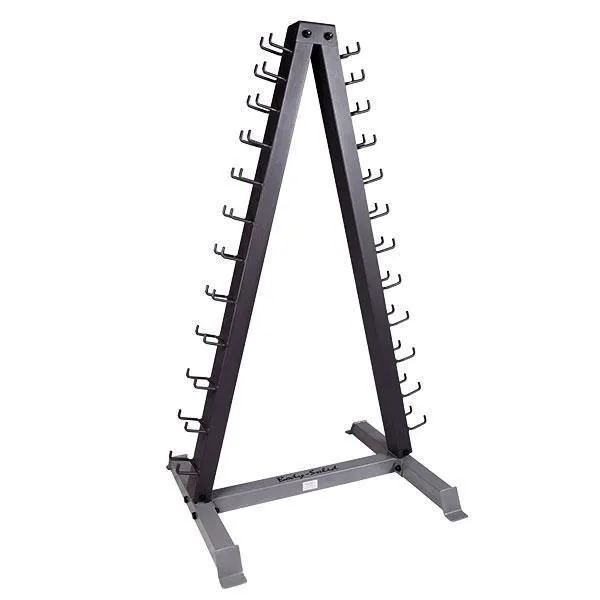 Body Solid Vinyl Neoprene Dumbbell Rack