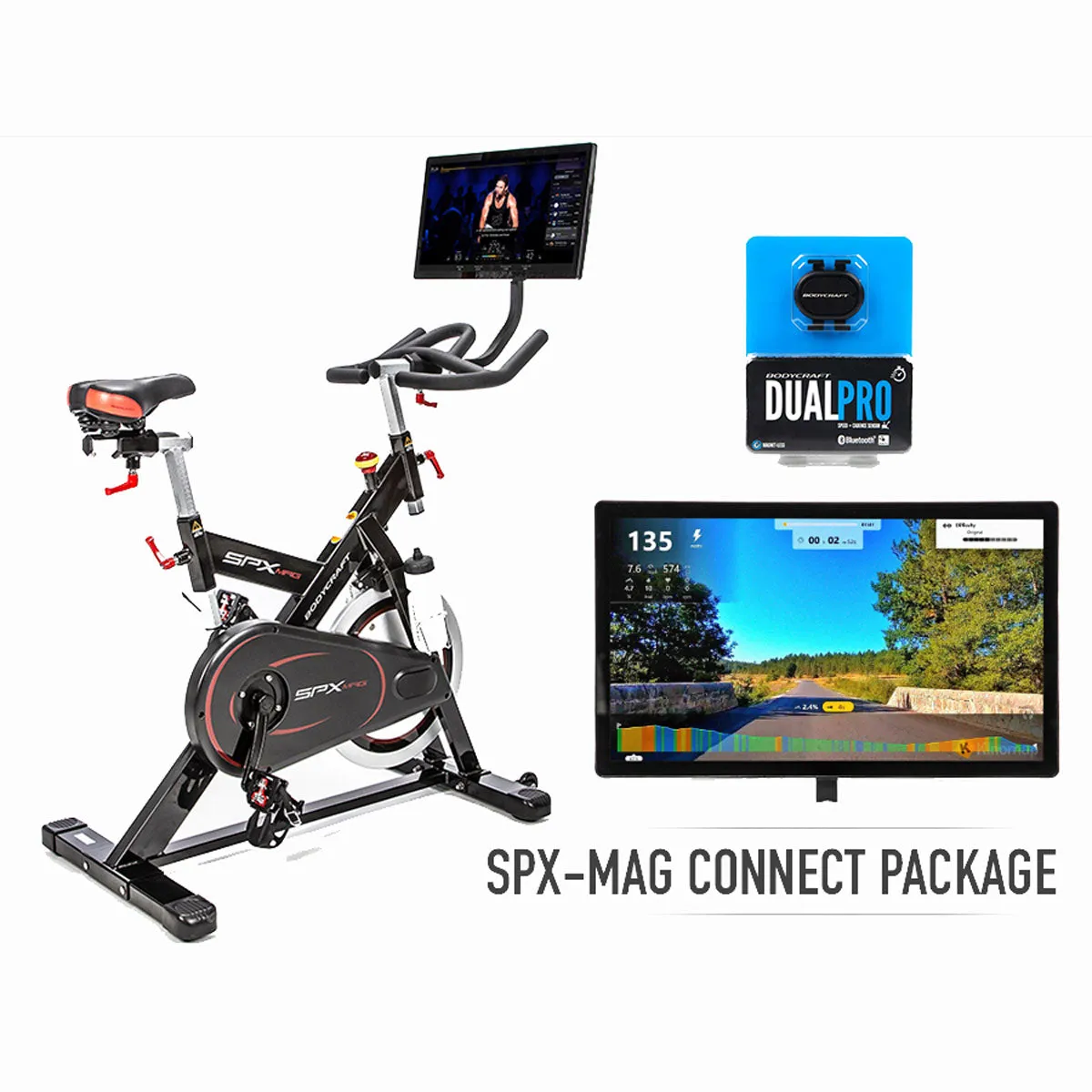 BodyCraft SPX-MAG Indoor Cycle Package