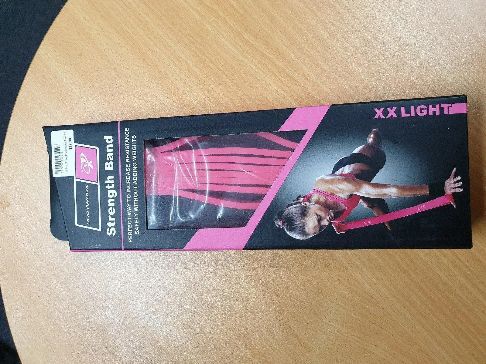 Bodyworx Strength Bands (8 Resistance Levels Available)