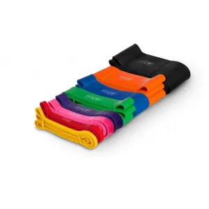 Bodyworx Strength Bands (8 Resistance Levels Available)