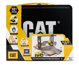 CAT Little Machines Store N Go Playset