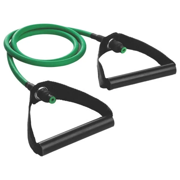 Champion Sports Resistance Tubing w/PVC Handle