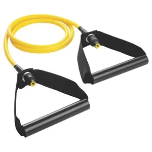 Champion Sports Resistance Tubing w/PVC Handle