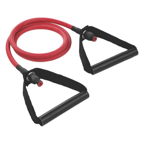 Champion Sports Resistance Tubing w/PVC Handle