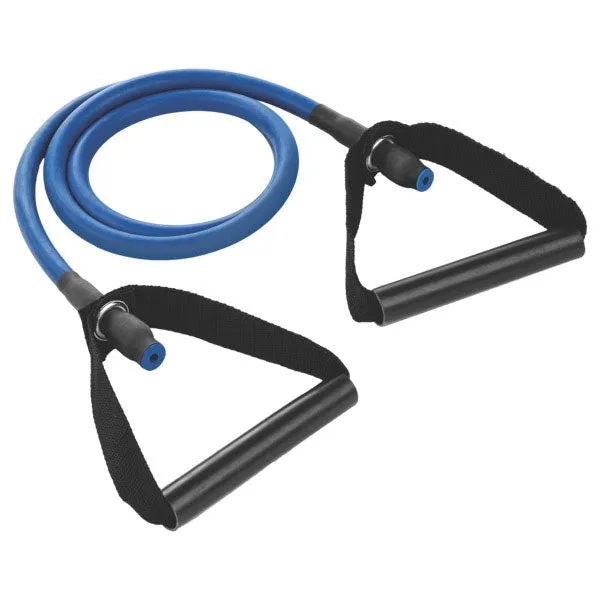 Champion Sports Resistance Tubing w/PVC Handle