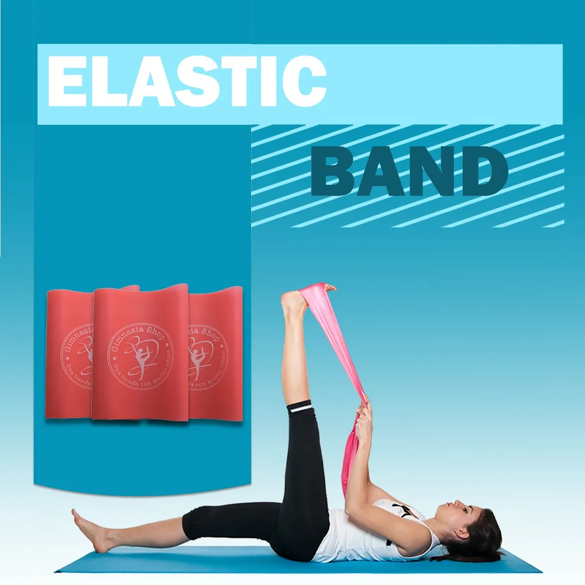 Classic Elastic Resistance Band GS