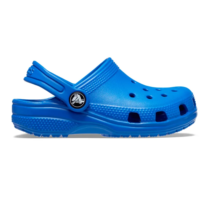 Classic Kid's Clog - Blue Bolt