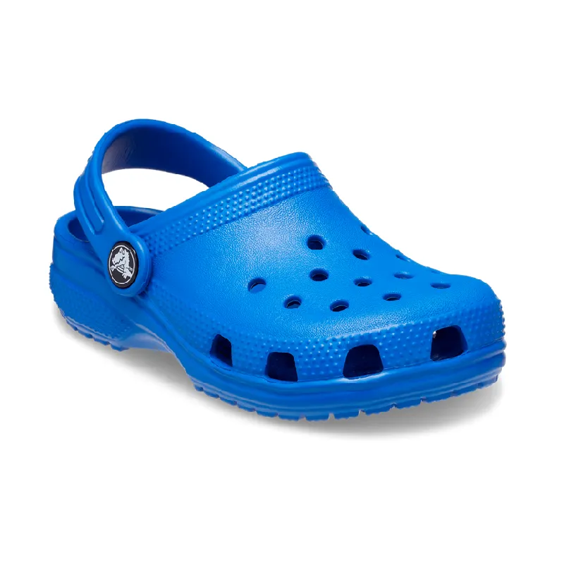 Classic Kid's Clog - Blue Bolt