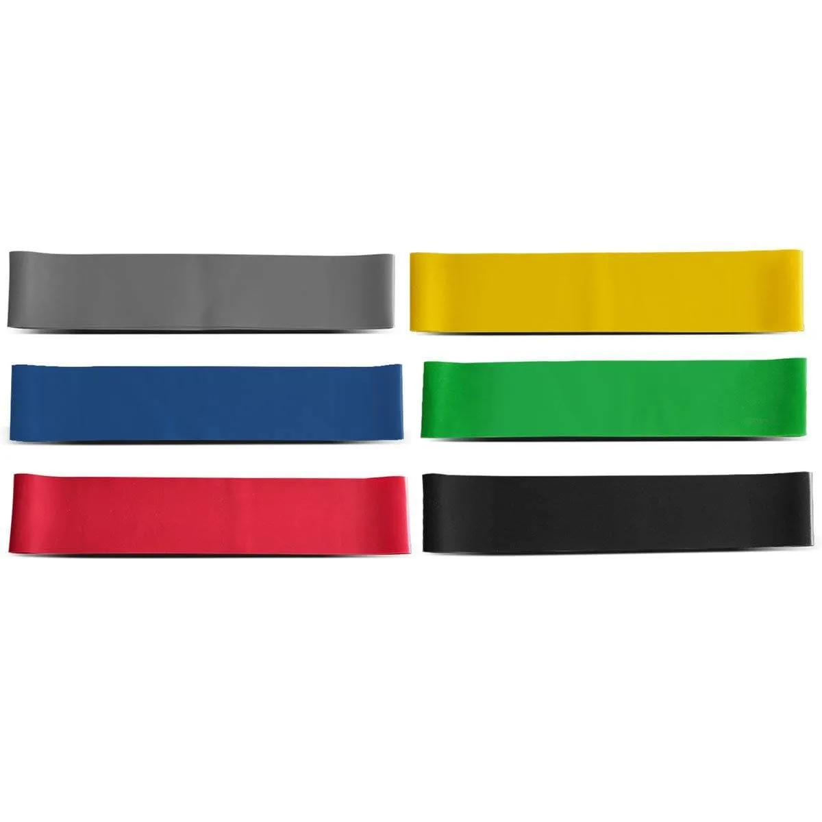 CLEARANCE:  CORTEX FLAT RESISTANCE BANDS (6 PACK)