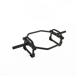 Compact Hex Trap Bar with Elevated Sleeves, 300kg Capacity