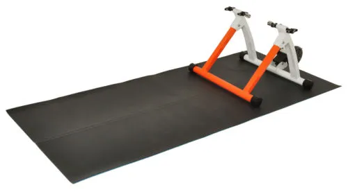 Conquer Bike Trainer Equipment Mat