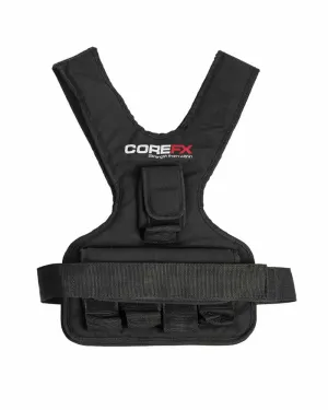 COREFX Weighted Vest 20lb * In Store Purchase Only