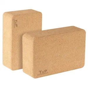 Cork Yoga Block Yoga Brick with Firm Support