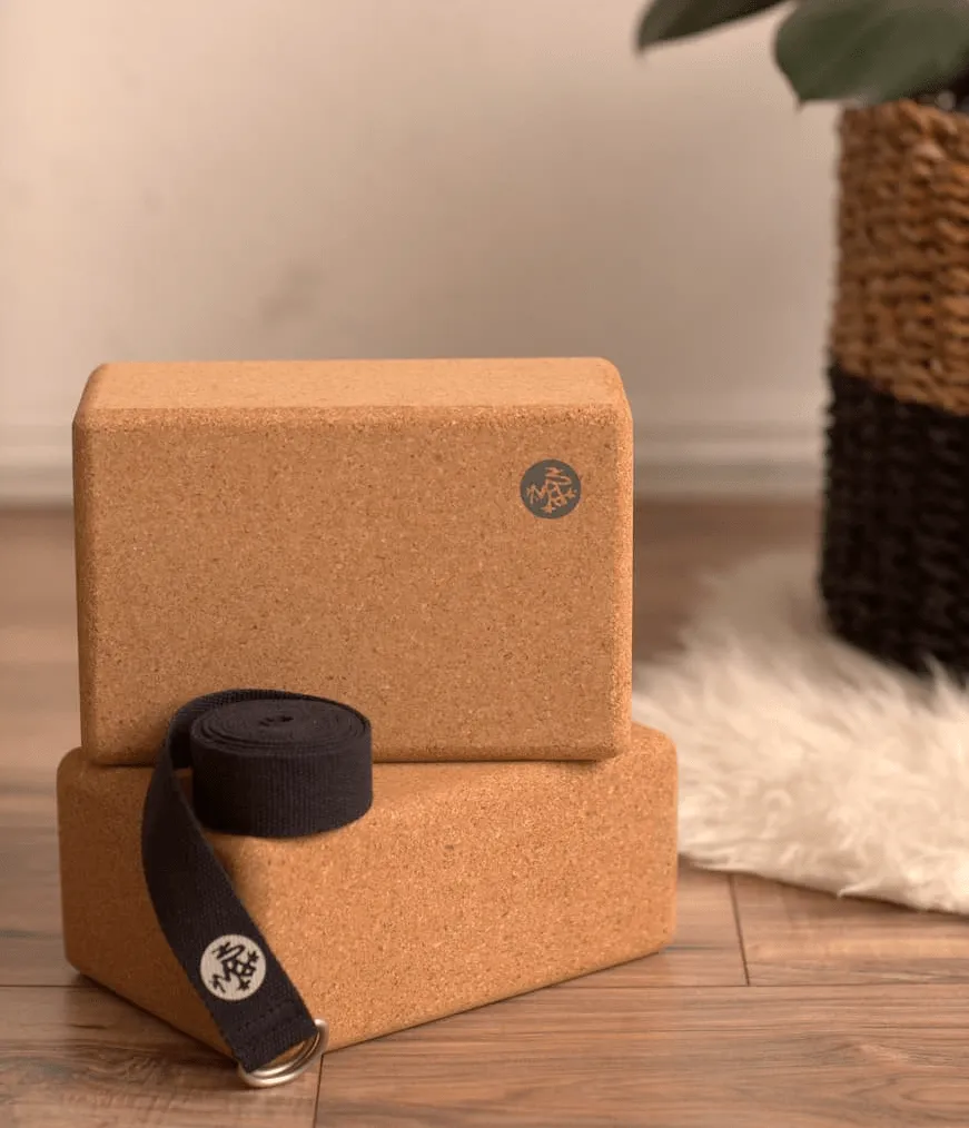 Cork Yoga Block