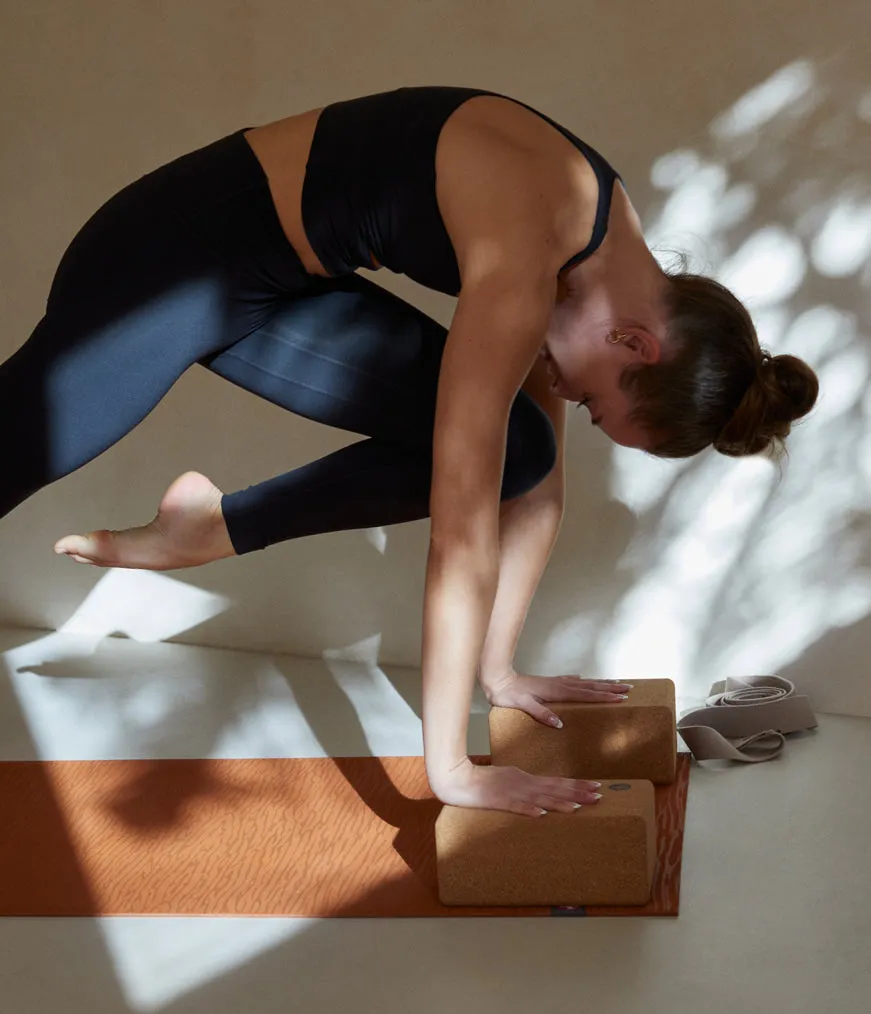 Cork Yoga Block