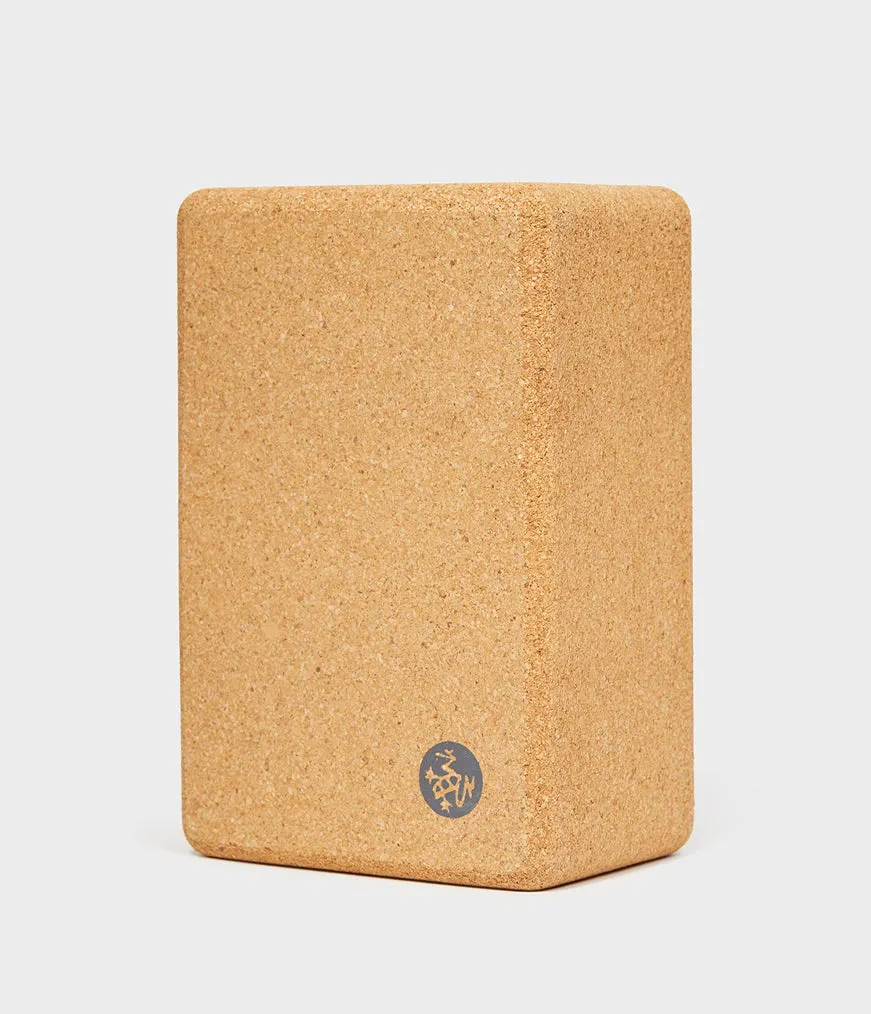 Cork Yoga Block