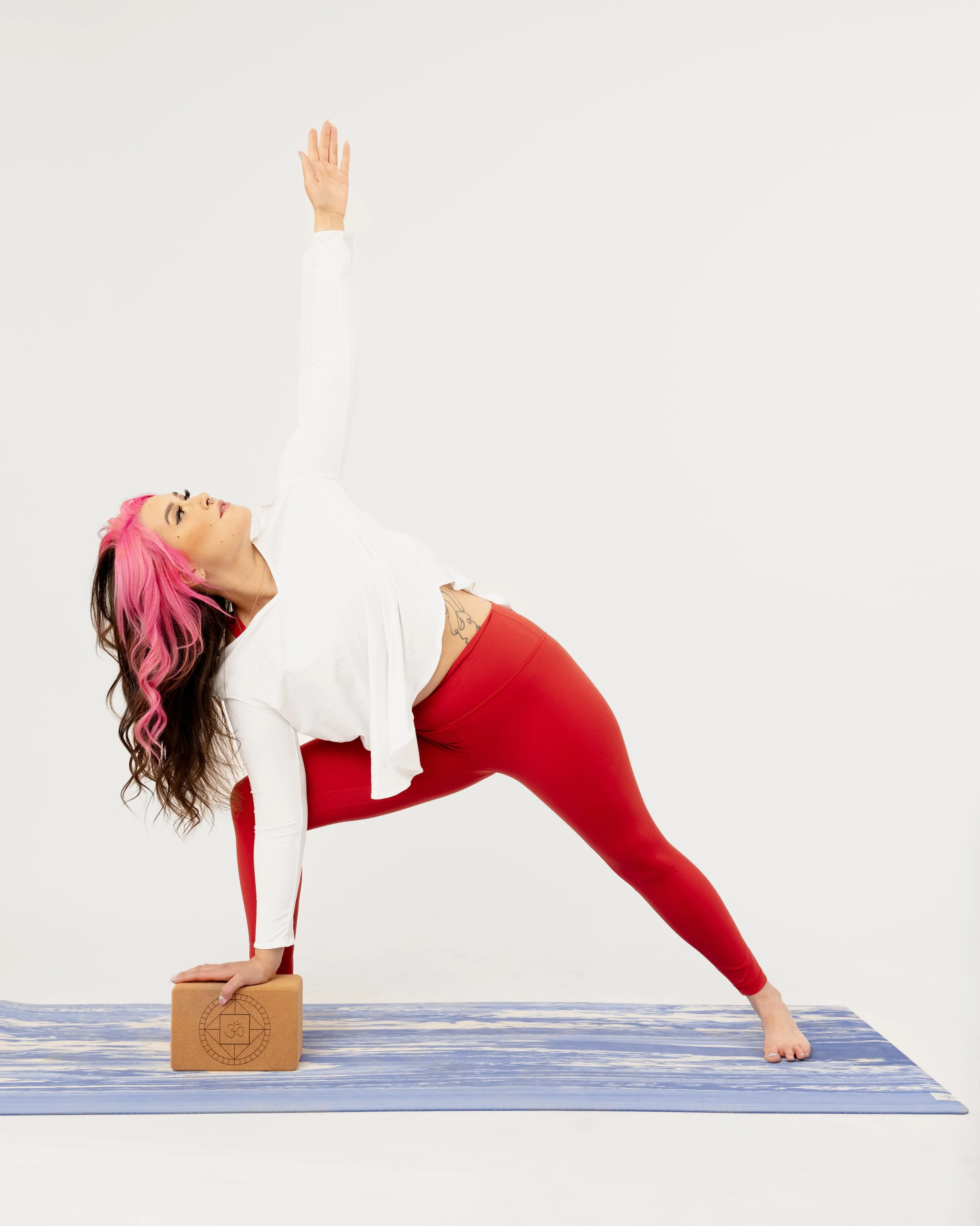 Cork Yoga Block