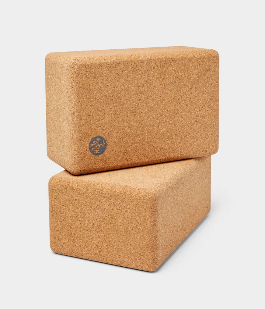 Cork Yoga Block