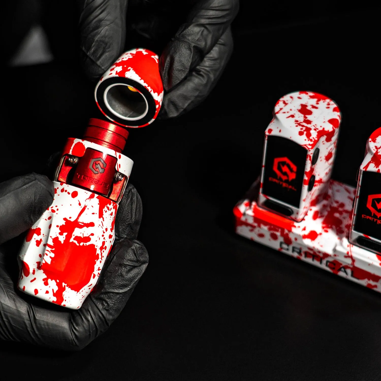 Critical Torque Terror Edition Wireless Tattoo Pen Machine