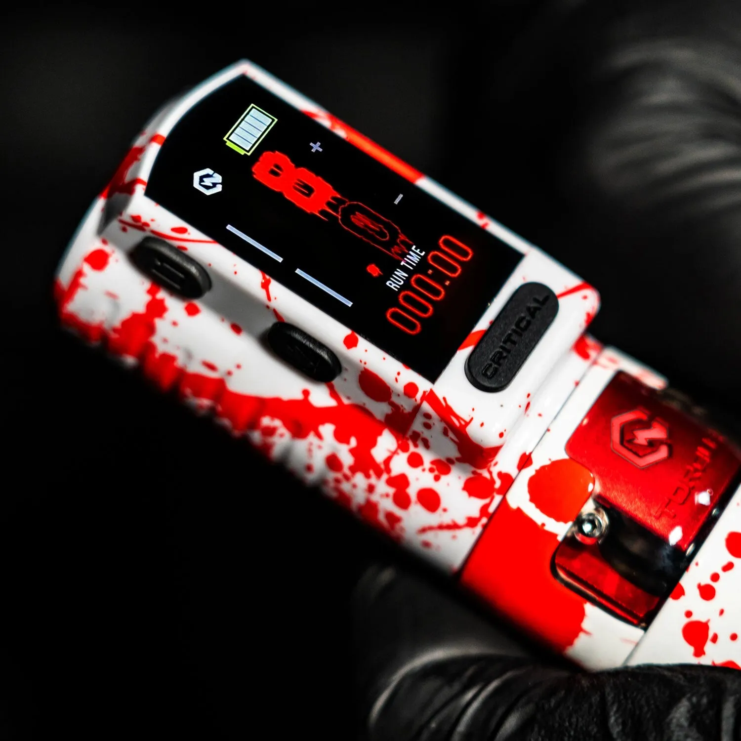 Critical Torque Terror Edition Wireless Tattoo Pen Machine