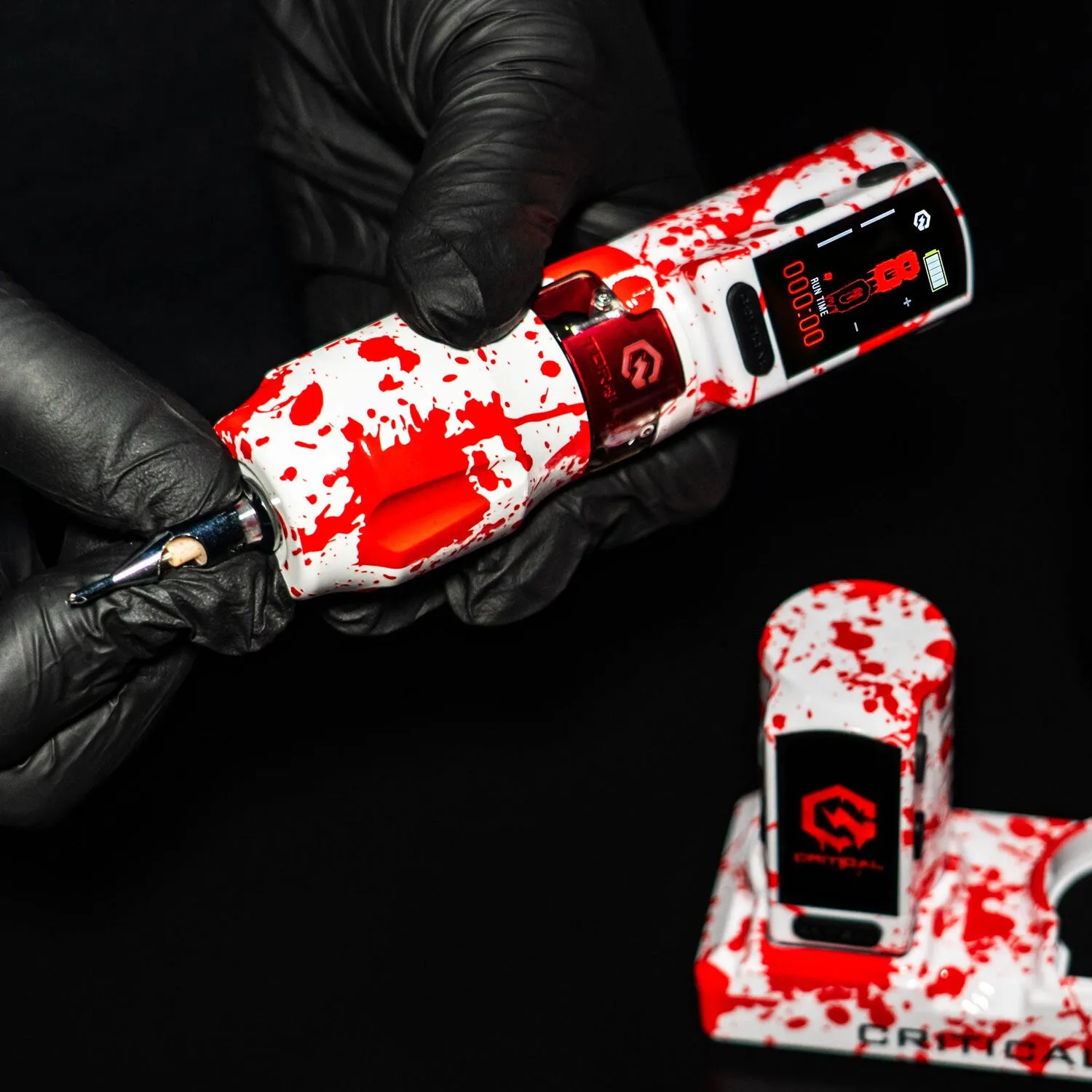 Critical Torque Terror Edition Wireless Tattoo Pen Machine