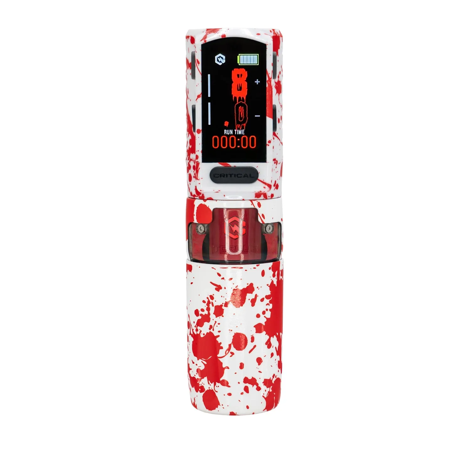 Critical Torque Terror Edition Wireless Tattoo Pen Machine