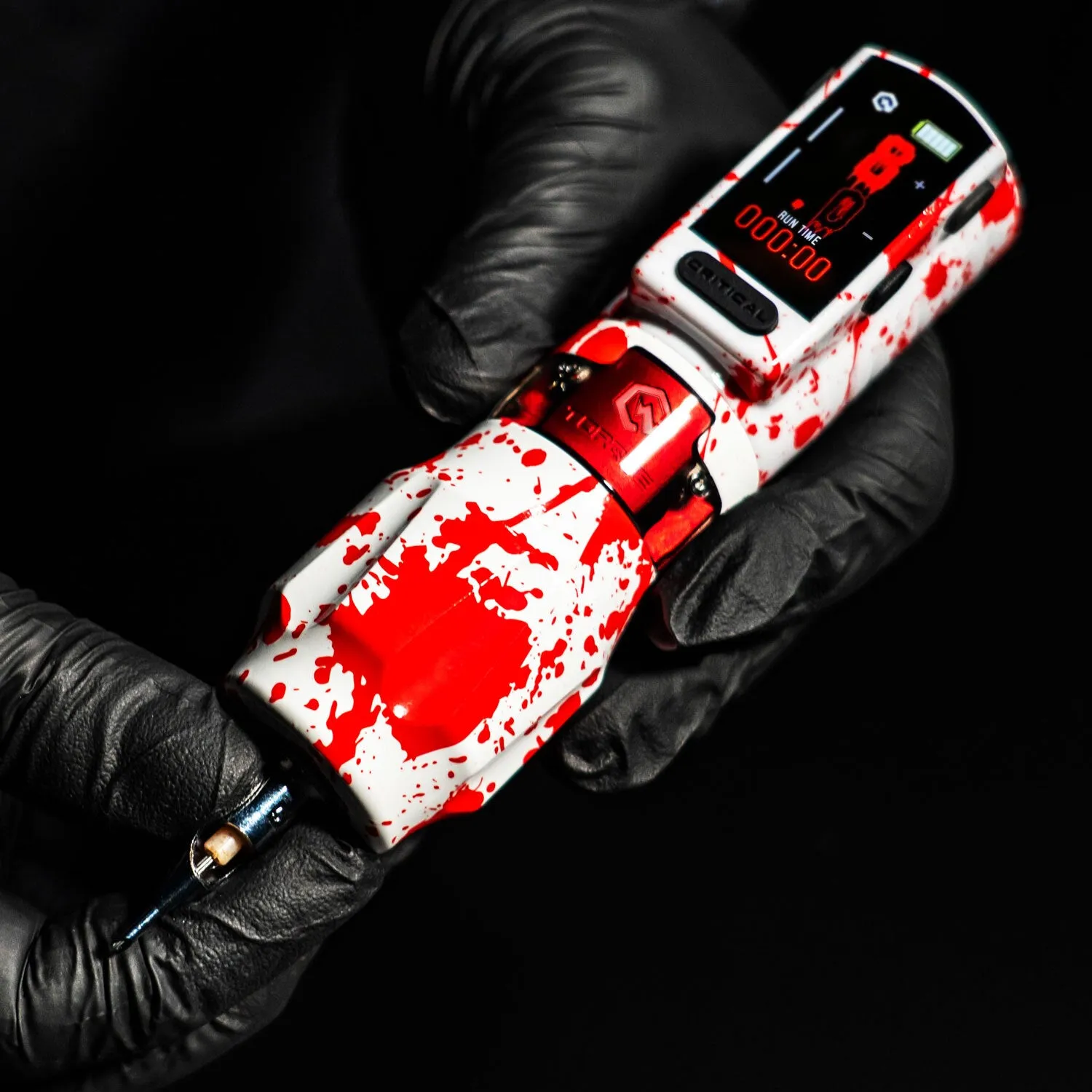 Critical Torque Terror Edition Wireless Tattoo Pen Machine