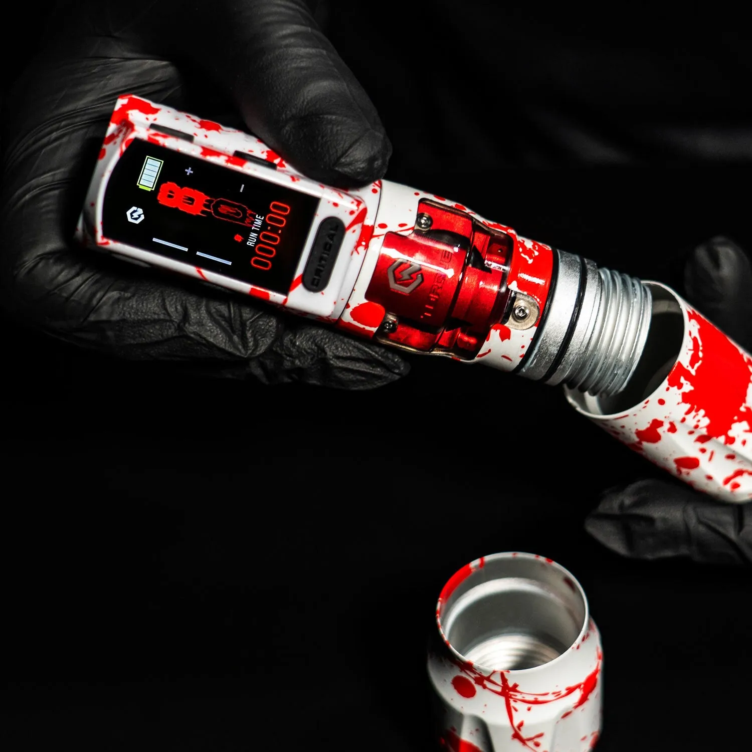 Critical Torque Terror Edition Wireless Tattoo Pen Machine