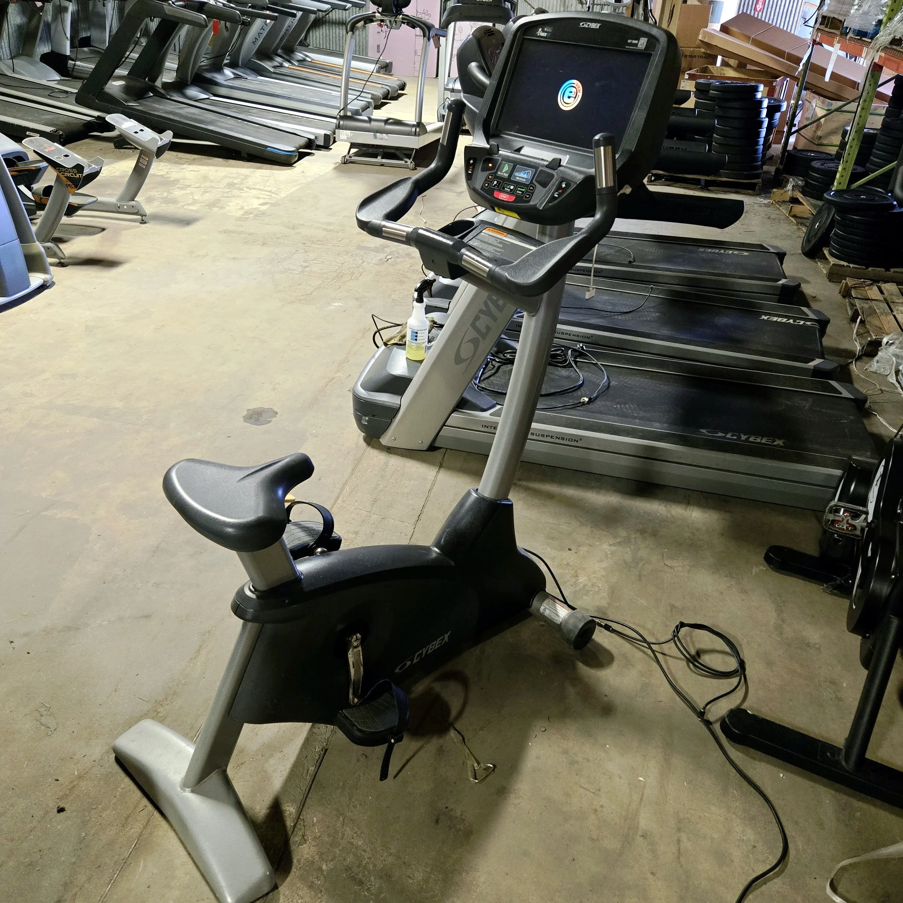 Cybex Upright Bike 525C Exercise Bike