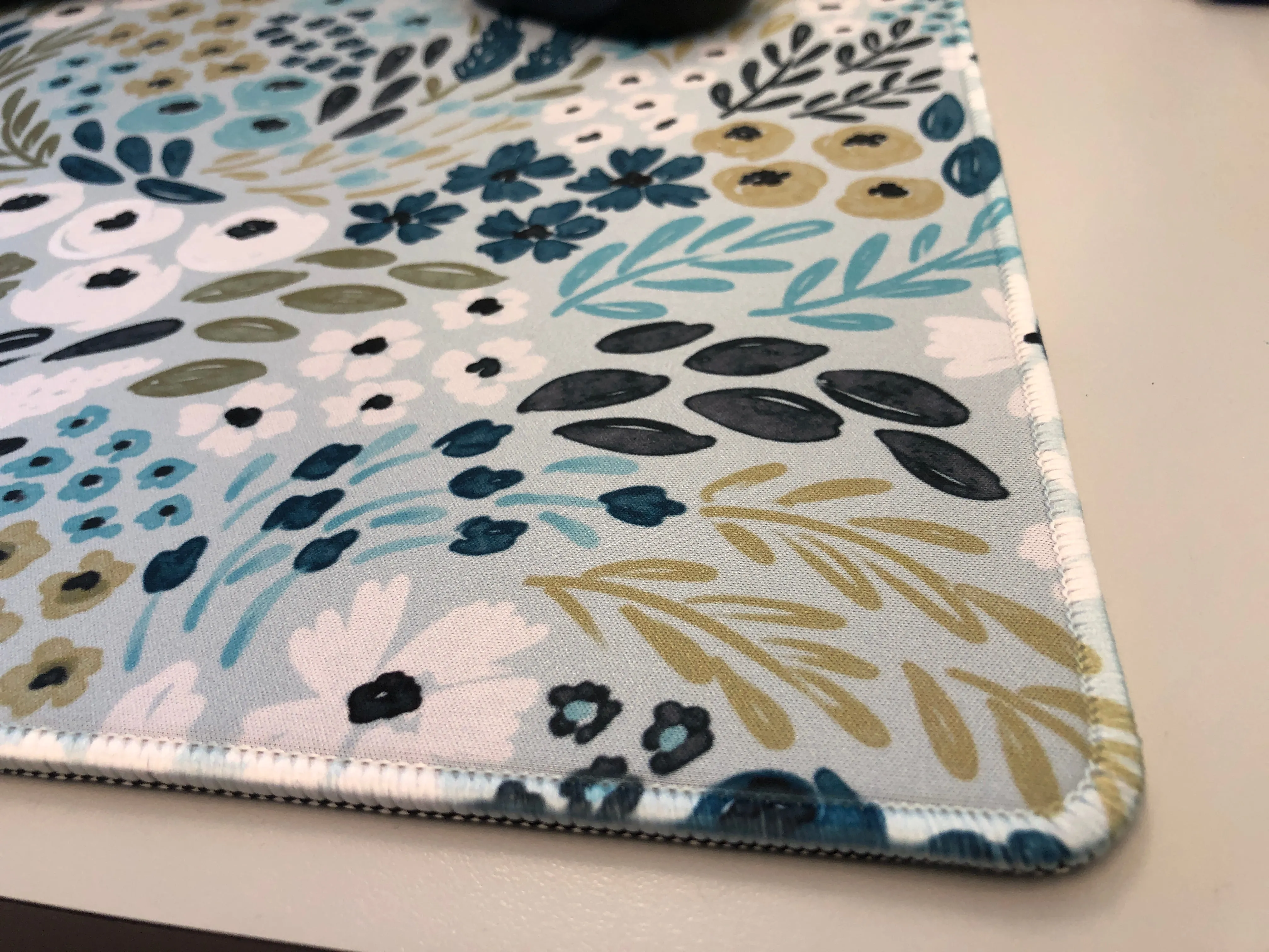 Desk Mat - Waterfall Floral