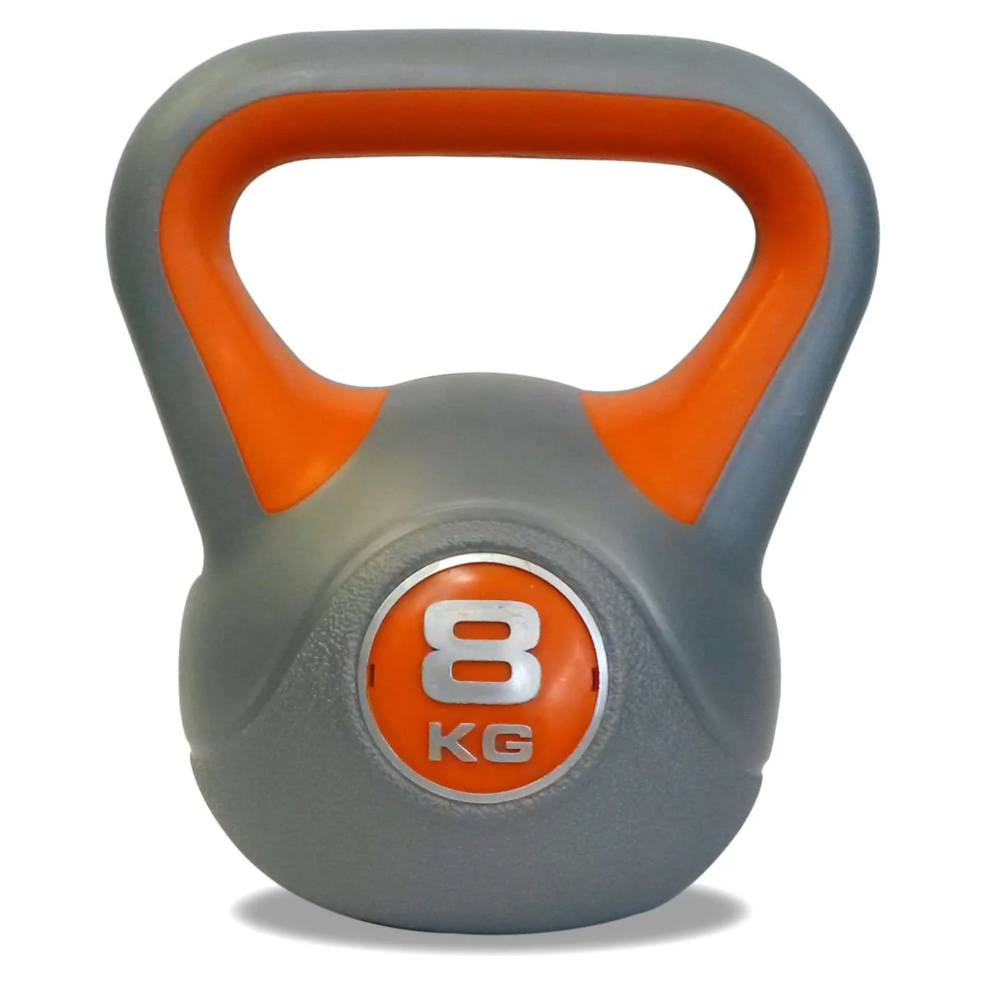 DKN 2, 4, 6 and 8kg Vinyl Kettlebell Weight Set