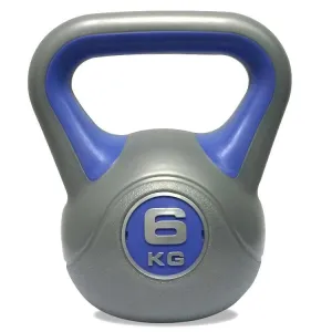 DKN 6kg Vinyl Kettlebell