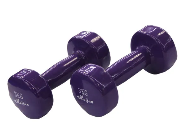 Dumbbell (Plastic) 3kg